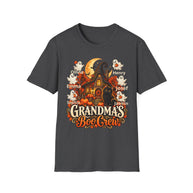 Grandma’s Boo Crew Personalized Halloween T-Shirt