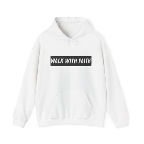 Walk With Faith Hoodie | Inspirational Christian Hoodie