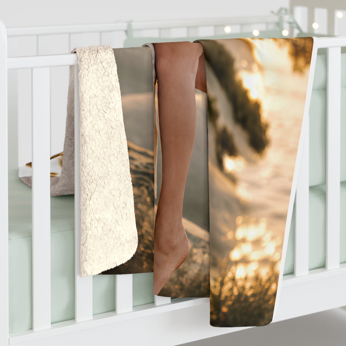 Hold This Moment Forever — Personalized Photo Sherpa Blanket