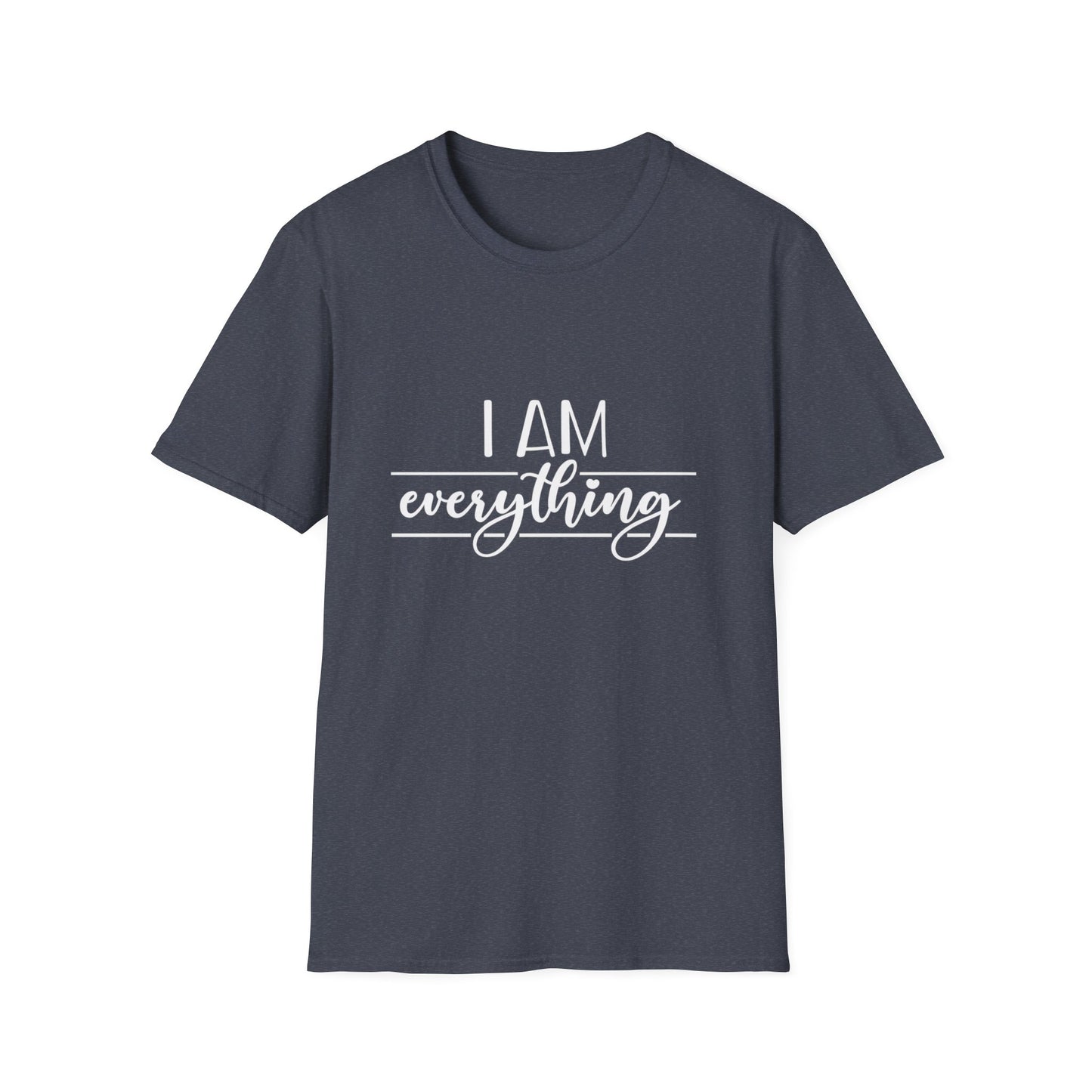 I Have Everything I Need T-Shirt | Matching Couple Shirts | Minimalist Self-Love Tee | I Am Everything Pair Shirt | Gift for Him or Her