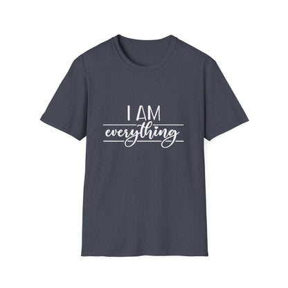 I Have Everything I Need T-Shirt | Matching Couple Shirts | Minimalist Self-Love Tee | I Am Everything Pair Shirt | Gift for Him or Her