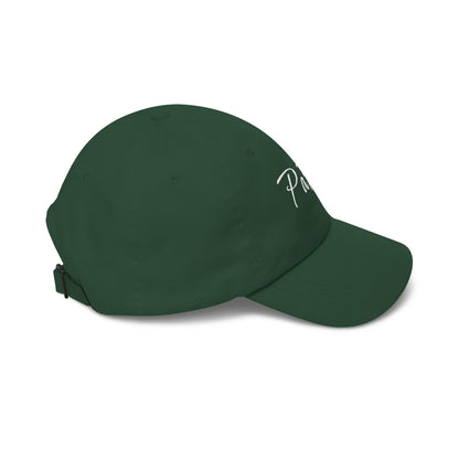 PaPa Script Dad Cap | Low-Profile Cotton Hat, Everyday Cap