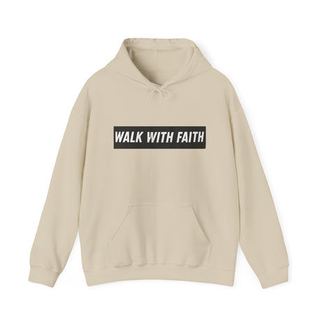 Walk With Faith Hoodie | Inspirational Christian Hoodie