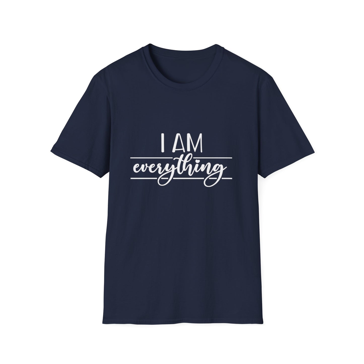 I Have Everything I Need T-Shirt | Matching Couple Shirts | Minimalist Self-Love Tee | I Am Everything Pair Shirt | Gift for Him or Her