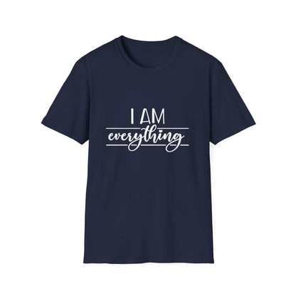 I Have Everything I Need T-Shirt | Matching Couple Shirts | Minimalist Self-Love Tee | I Am Everything Pair Shirt | Gift for Him or Her