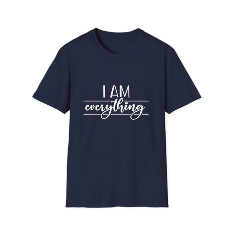 Camiseta Tengo Todo lo que Necesito | Camisetas a Juego para Parejas | Camiseta Minimalista de Amor Propio | Camiseta "Soy Todo" para Parejas | Regalo para Él o Ella