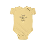 Custom Baby's Father's Day Matching Bodysuit
