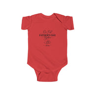 Custom Baby's Father's Day Matching Bodysuit