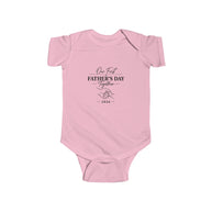 Custom Baby's Father's Day Matching Bodysuit