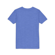 ¿Te metes conmigo? Corre por tu vida. Camiseta Juvenil | Camiseta Divertida