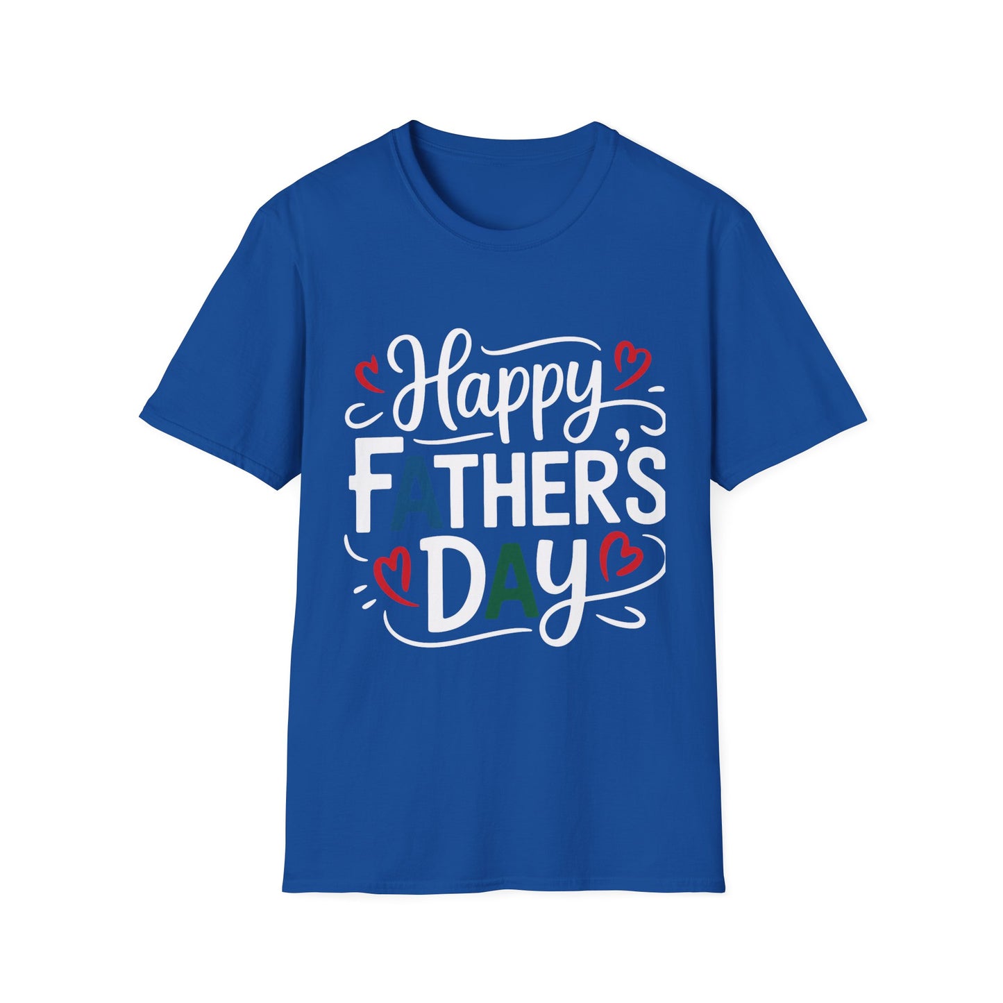 Happy Father's Day colorful lettering T-Shirt | Father's Day shirt
