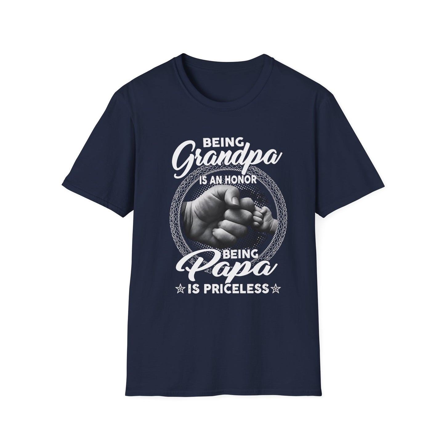 Being Grandpa Is An Honor — Being Papa Is Priceless T-Shirt