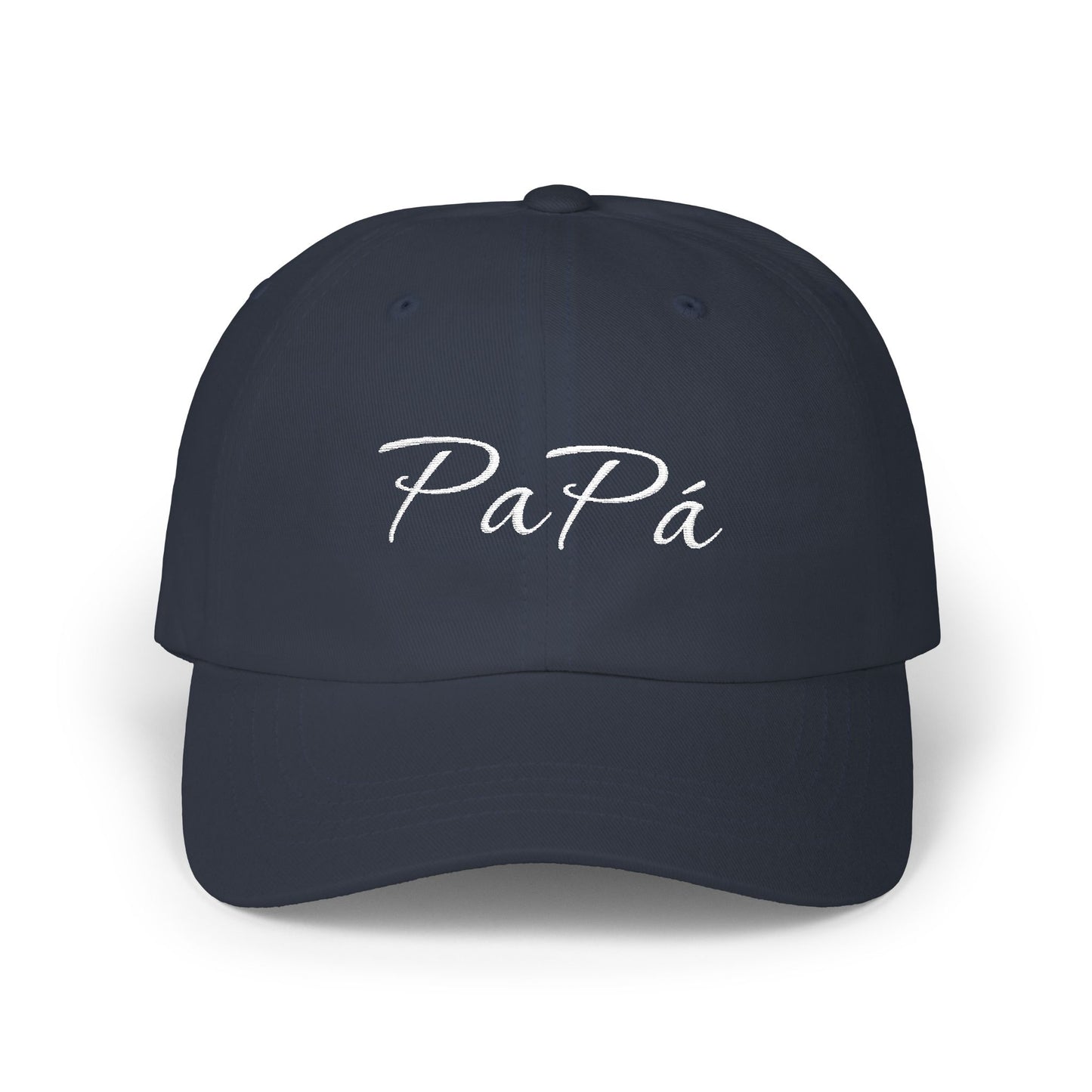 PaPa Script Dad Cap | Low-Profile Cotton Hat, Everyday Cap