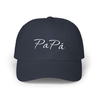 Gorra PaPa Script para papá | Gorra de algodón de perfil bajo, Gorra para uso diario