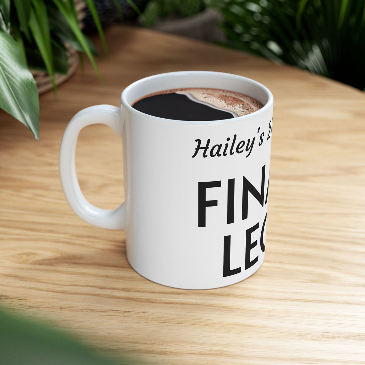 Celebratory 21st Birthday Mug - Finally Legal, Funny Gift for Birthdays, Custom Ceramic Coffee Cup, Unique Party Favors, Milestone [...]