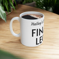 Celebratory 21st Birthday Mug - Finally Legal, Funny Gift for Birthdays, Custom Ceramic Coffee Cup, Unique Party Favors, Milestone [...]
