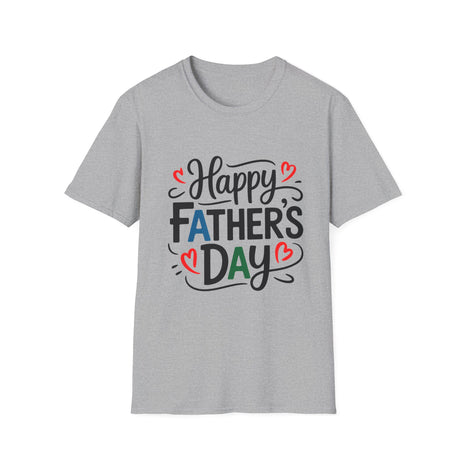 Happy Father’s Day Handwritten Tee — Lightweight Dad T-Shirt