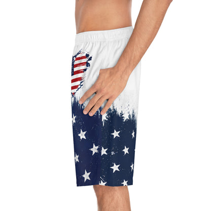 Men's Board Shorts (AOP)