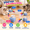 Automatic Feather Cat Toy