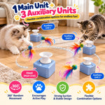 Automatic Feather Cat Toy