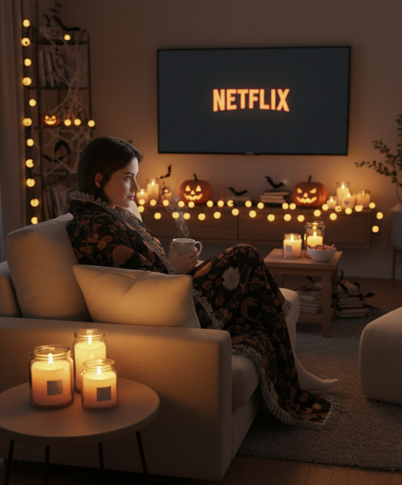 Cozy Floral Woven Blanket | Warm Throw for Home Decor, Gift for Her, Bohemian Style, Picnic Blanket, Cozy Home Essentials