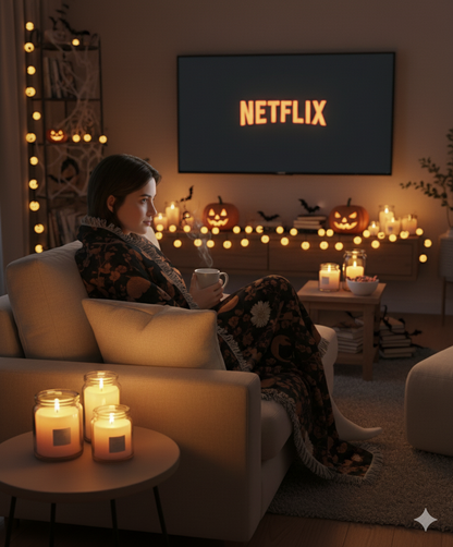 Cozy Floral Woven Blanket | Warm Throw for Home Decor, Gift for Her, Bohemian Style, Picnic Blanket, Cozy Home Essentials