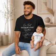 Custom Baby's Father's Day Matching Bodysuit