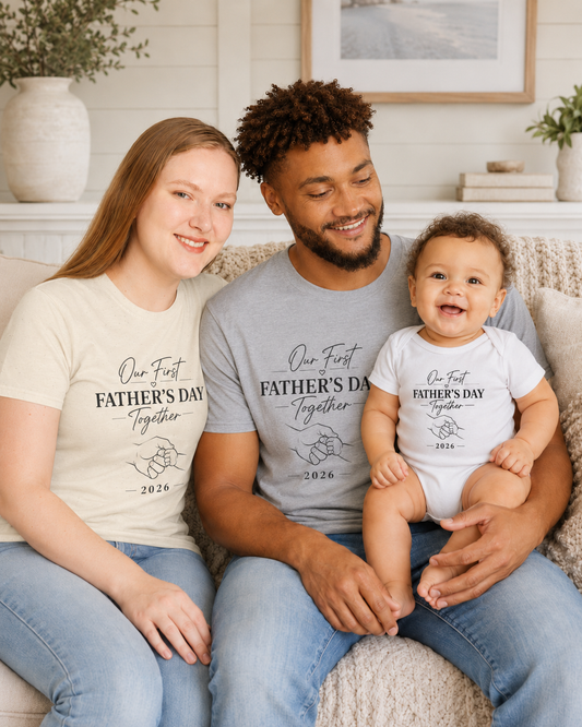 Custom Father's Day Matching Shirt,  Father's Day Gift