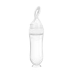 Silicone Baby Rice Cereal Squeeze Bottle