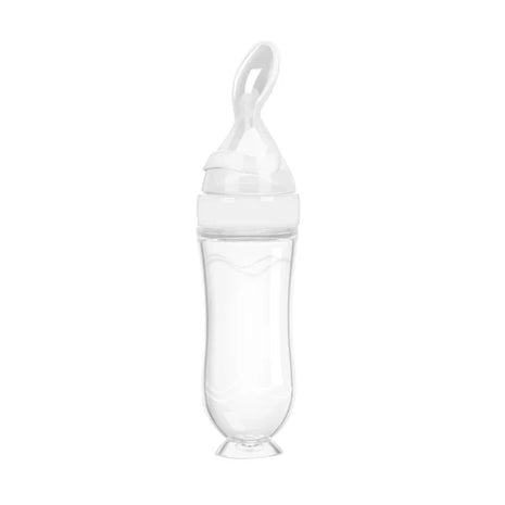 Silicone Baby Rice Cereal Squeeze Bottle