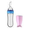 Silicone Baby Rice Cereal Squeeze Bottle