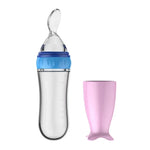 Silicone Baby Rice Cereal Squeeze Bottle