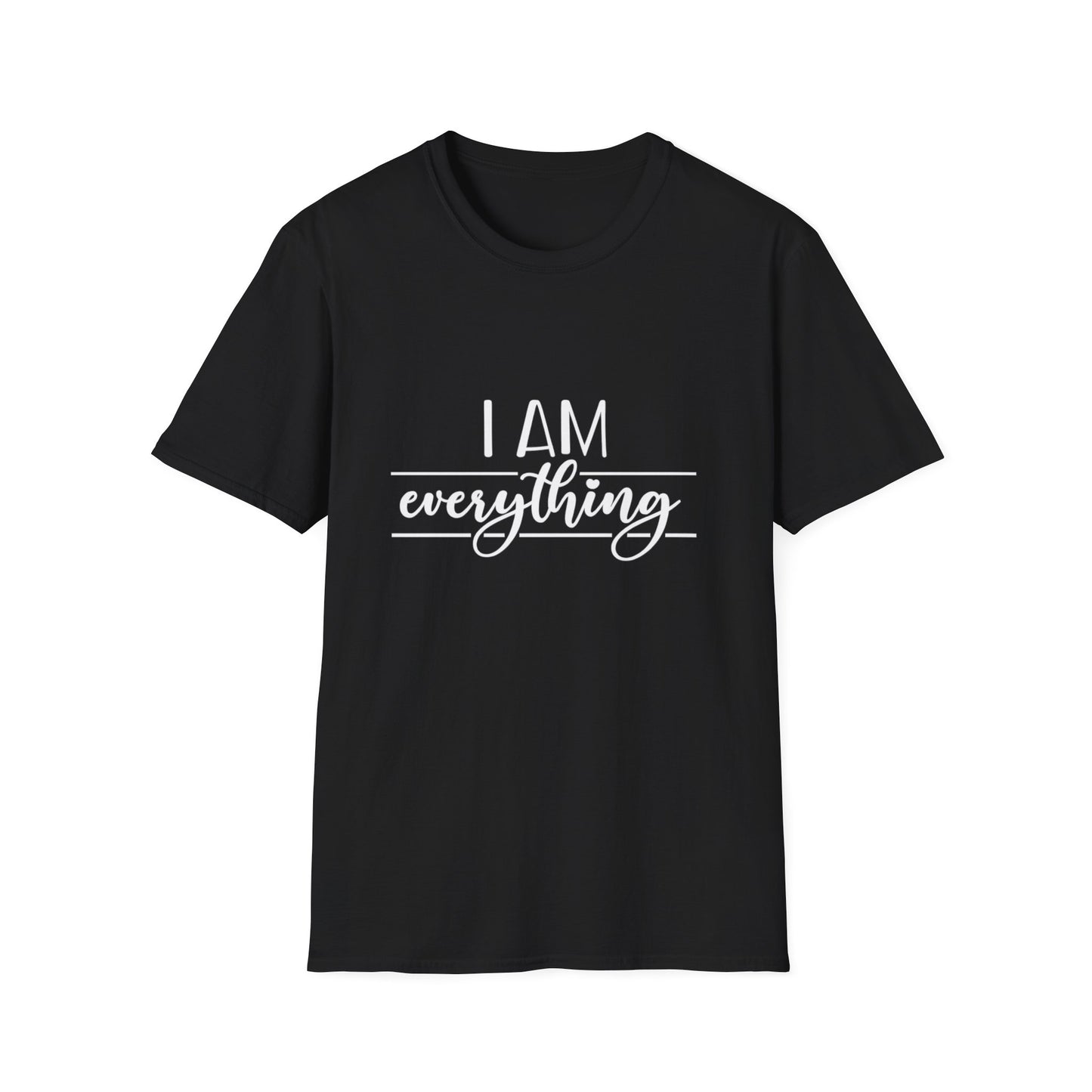 I Have Everything I Need T-Shirt | Matching Couple Shirts | Minimalist Self-Love Tee | I Am Everything Pair Shirt | Gift for Him or Her