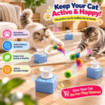Automatic Feather Cat Toy