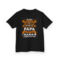 Camiseta infantil Mess With Me