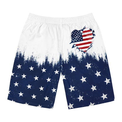 Men's Board Shorts (AOP)