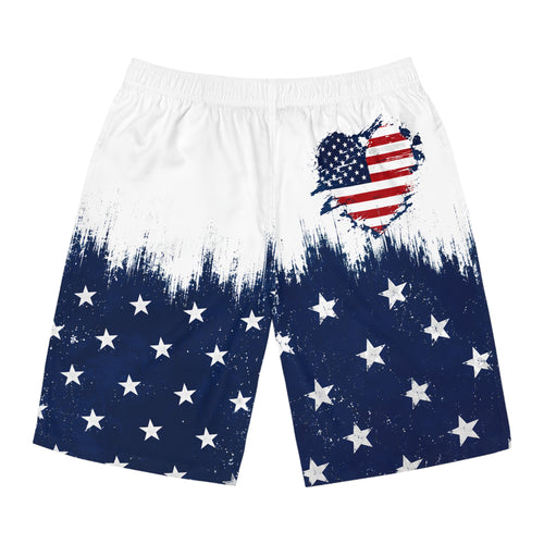Men's Board Shorts (AOP)