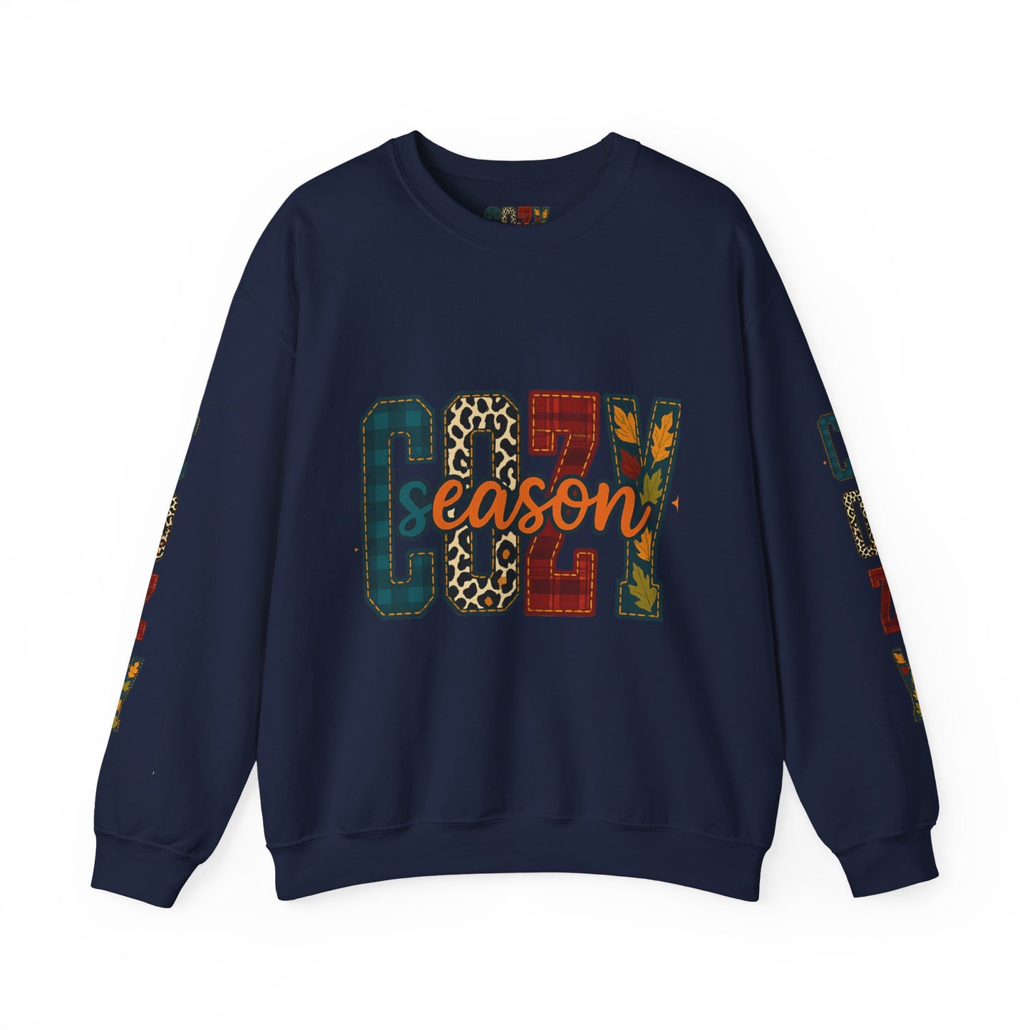 Cozy Season Crewneck Sweatshirt | Unisex, Fall Fashion, Holiday Gift, Comfortable Wear, Casual Chic