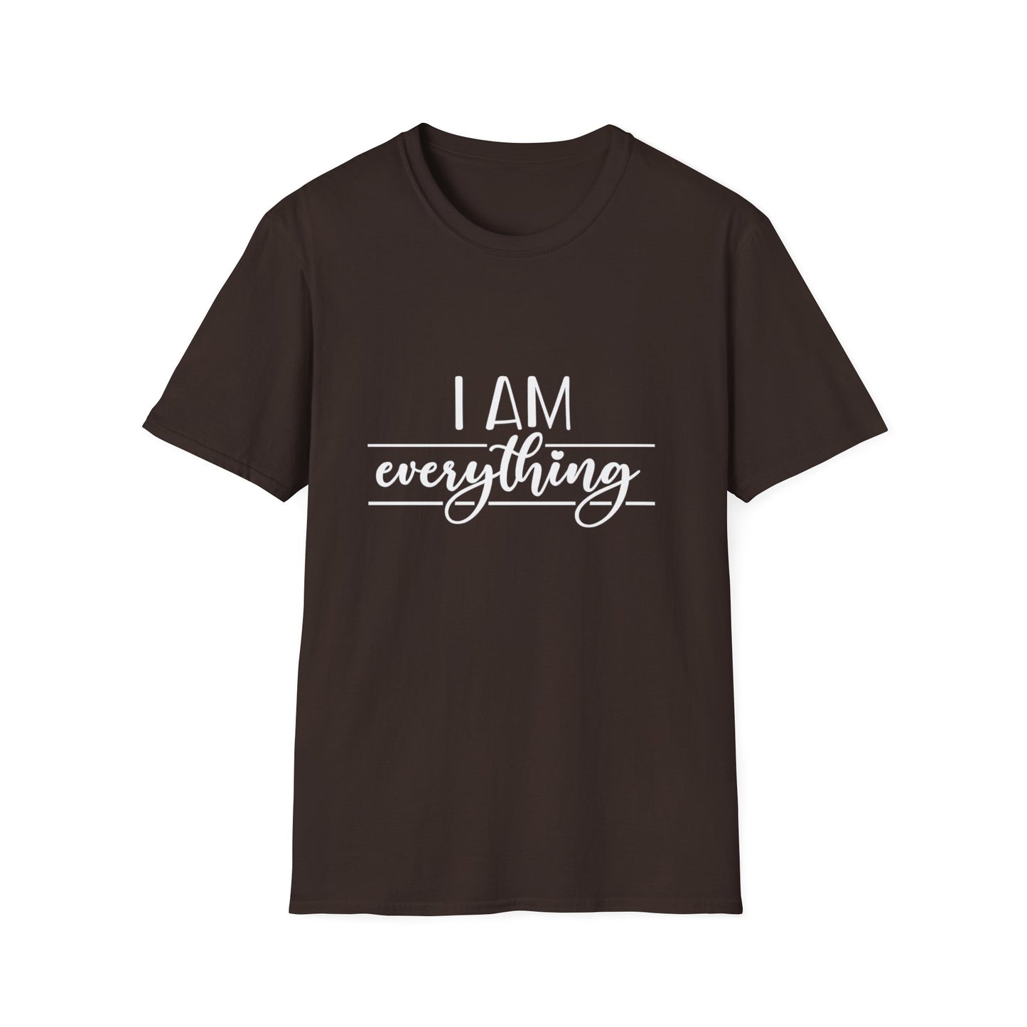 I Have Everything I Need T-Shirt | Matching Couple Shirts | Minimalist Self-Love Tee | I Am Everything Pair Shirt | Gift for Him or Her