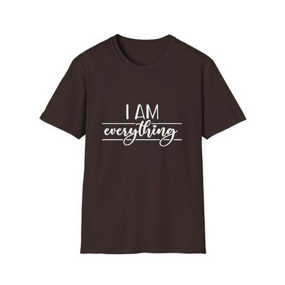 I Have Everything I Need T-Shirt | Matching Couple Shirts | Minimalist Self-Love Tee | I Am Everything Pair Shirt | Gift for Him or Her