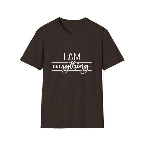 Camiseta Tengo Todo lo que Necesito | Camisetas a Juego para Parejas | Camiseta Minimalista de Amor Propio | Camiseta "Soy Todo" para Parejas | Regalo para Él o Ella