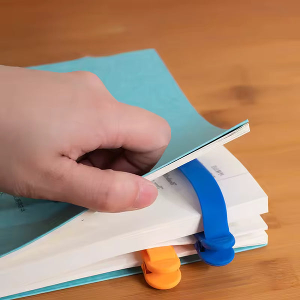 SnapSil Automatic Silicone Page Marker