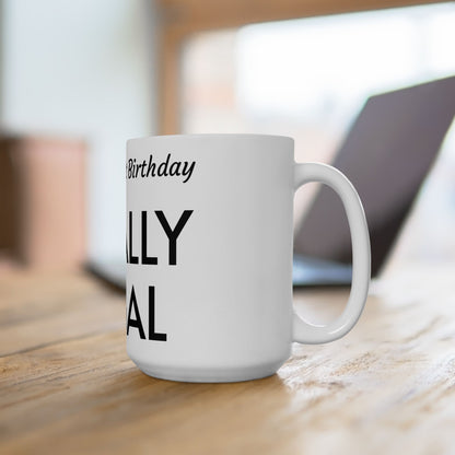 Celebratory 21st Birthday Mug - Finally Legal, Funny Gift for Birthdays, Custom Ceramic Coffee Cup, Unique Party Favors, Milestone [...]