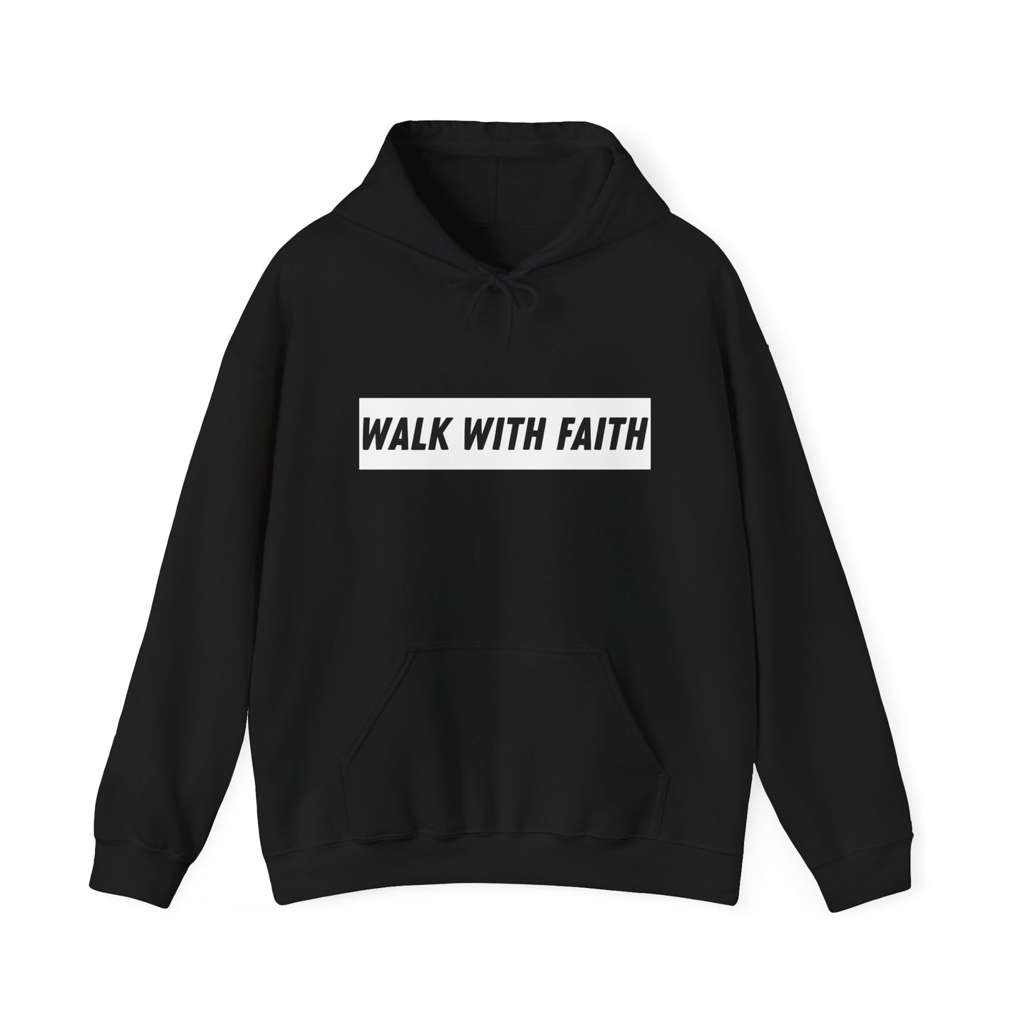Walk With Faith Hoodie — Inspirational Christian Faith Pullover