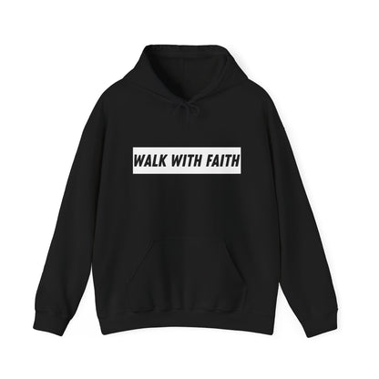 Walk With Faith Hoodie — Inspirational Christian Faith Pullover