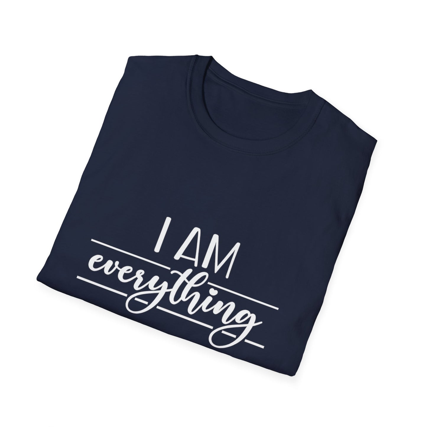 I Have Everything I Need T-Shirt | Matching Couple Shirts | Minimalist Self-Love Tee | I Am Everything Pair Shirt | Gift for Him or Her