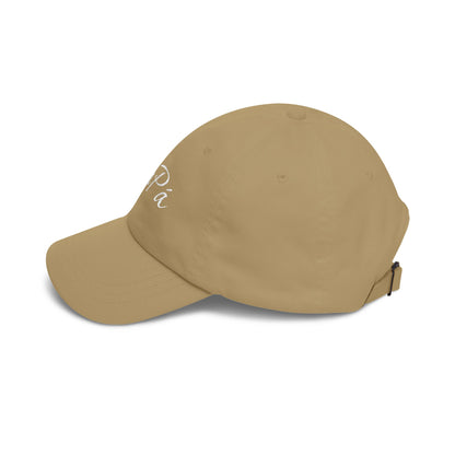 PaPa Script Dad Cap | Low-Profile Cotton Hat, Everyday Cap