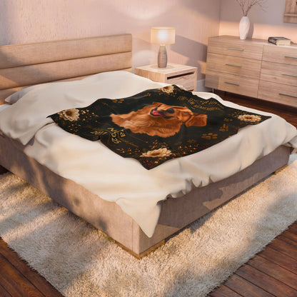 Forever Loved, Forever Remembered™ — Personalized Pet Memorial Blanket