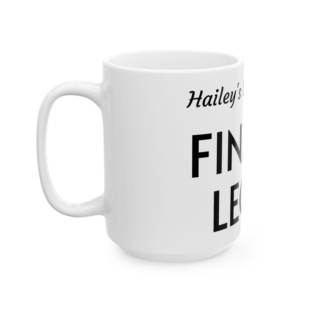 Celebratory 21st Birthday Mug - Finally Legal, Funny Gift for Birthdays, Custom Ceramic Coffee Cup, Unique Party Favors, Milestone [...]