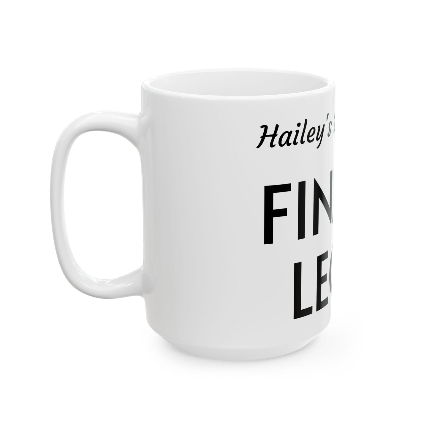 Celebratory 21st Birthday Mug - Finally Legal, Funny Gift for Birthdays, Custom Ceramic Coffee Cup, Unique Party Favors, Milestone [...]